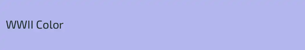 WWII Color